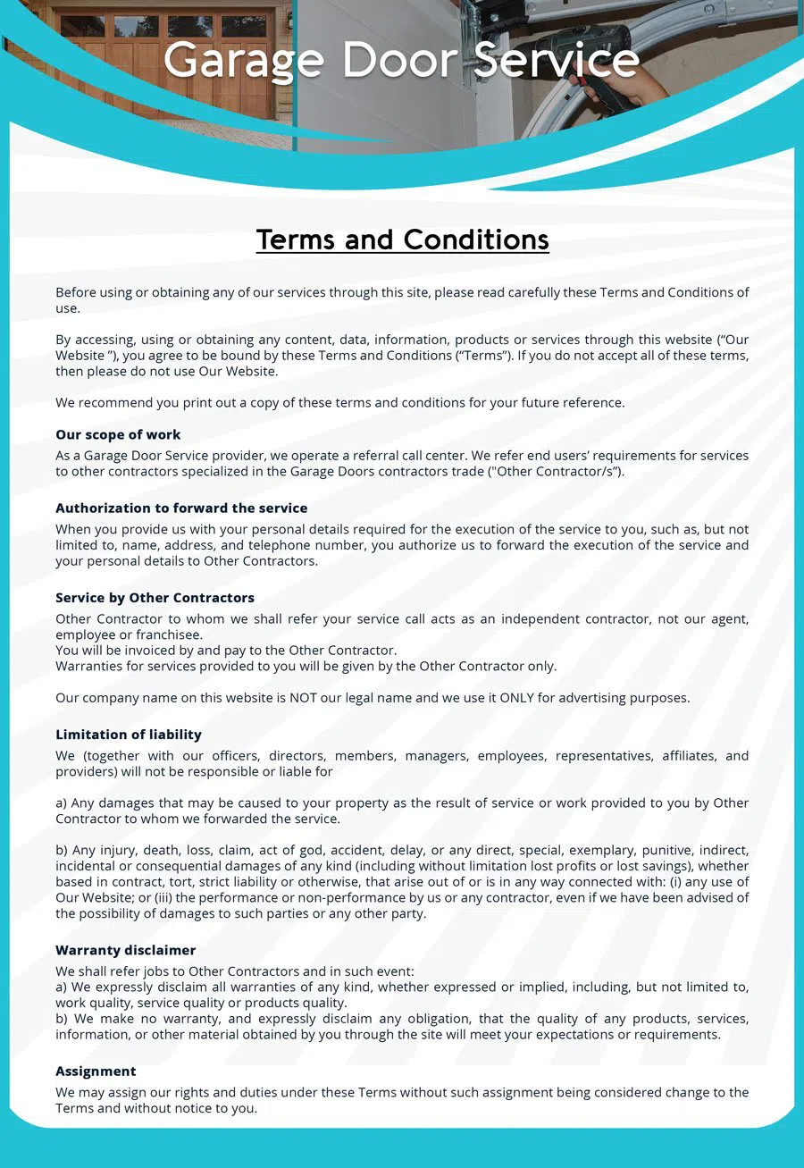 Exclusive Garage Door Service Gardena, CA 310-844-1855